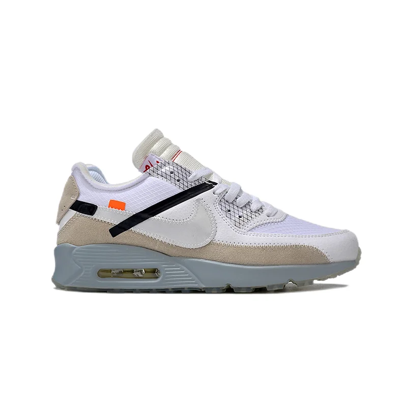 Nike Nike Air Max 90 Off-White 'The Ten' Sail/Black Sneakers White - 1
