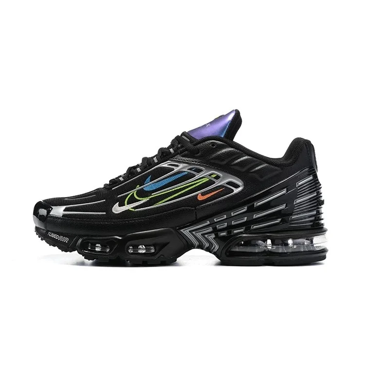 Nike Nike Air Max Tuned Air Black Multicolor Sneakers Black - 1