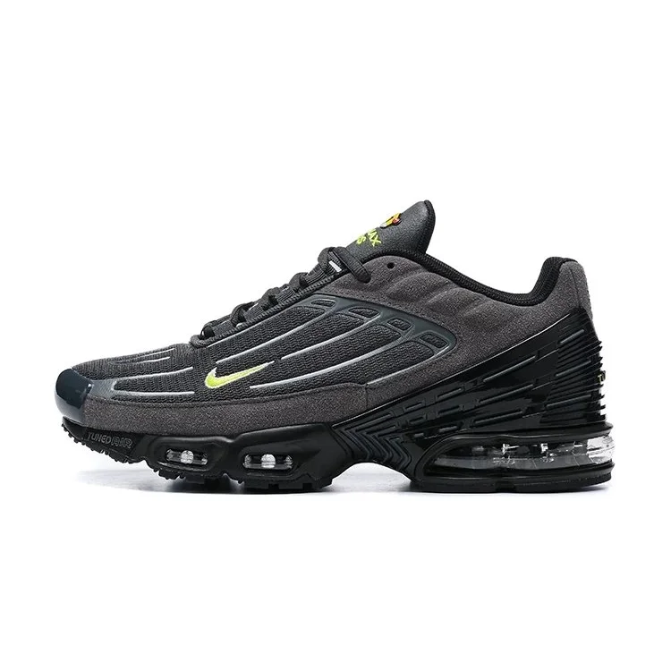 Nike Nike Air Max Tuned Air Black/Neon Green Sneakers Black - 1