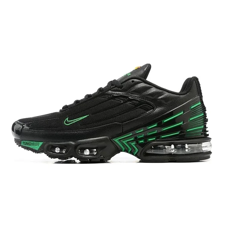 Nike Nike Air Max Tuned Air Black/Green Sneakers Black - 1