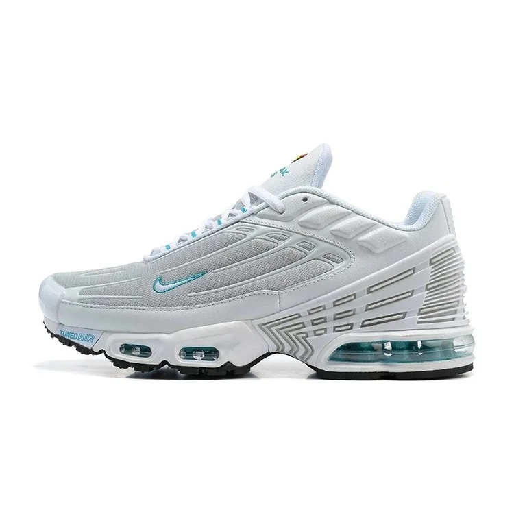 Nike Nike Air Max Tuned Air White/Turquoise Sneakers White - 1