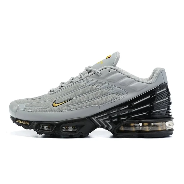 Nike Nike Air Max Tuned Air Grey/Yellow Sneakers Grey - 1