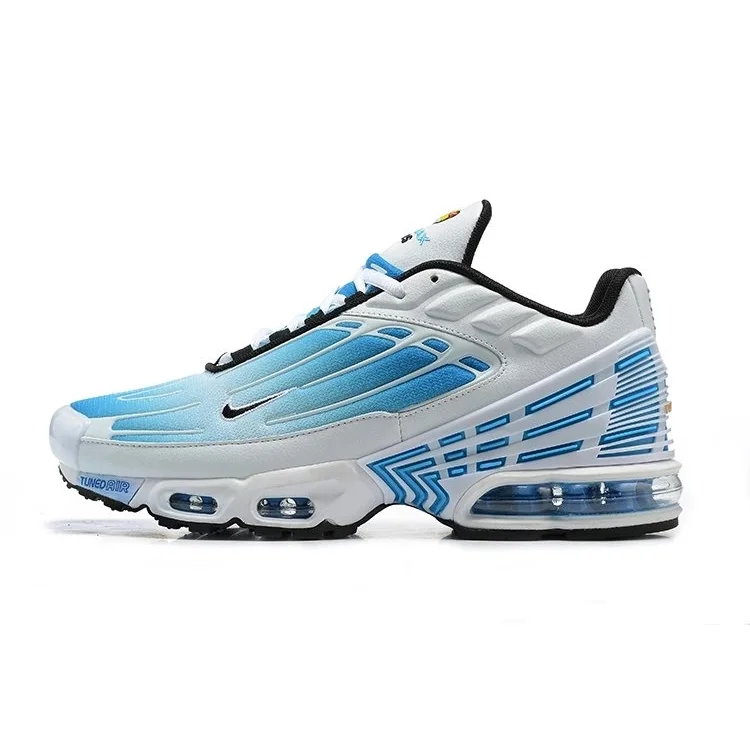 Nike Nike Air Max Tuned Air White/Blue Sneakers Blue - 1