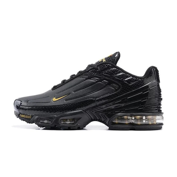 Nike Nike Air Max Tuned Air Black/Gold Sneakers Black - 1