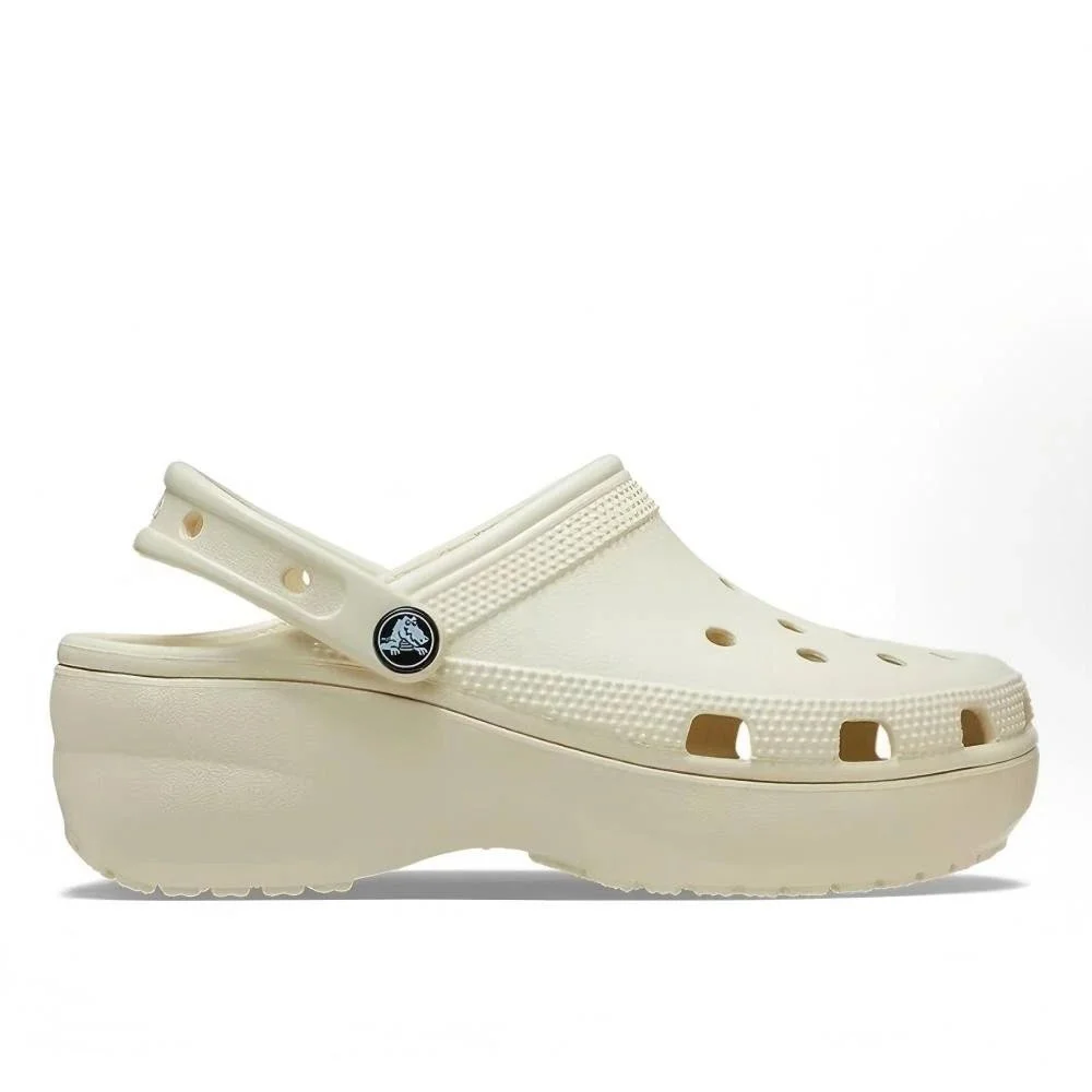 Crocs Crocs Classic Platform Crocs Cloud 1 Sandals Beige - 1