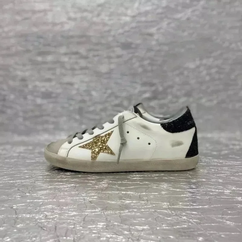 Golden Goose Golden Goose Super-Star Gold Star White Sneakers White - 1