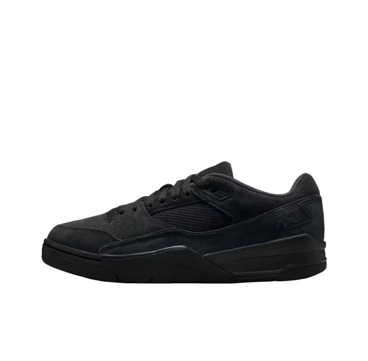 Jordan Nike Air Jordan Flight Triple Black Sneakers Black - 1