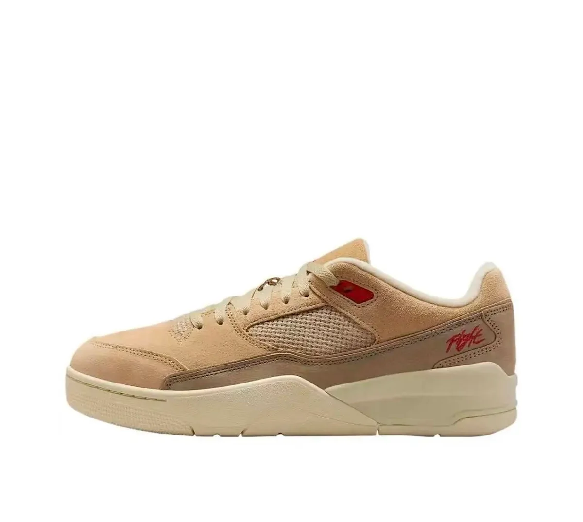 Jordan Nike Air Jordan Flight Beige Red Sneakers Beige - 1