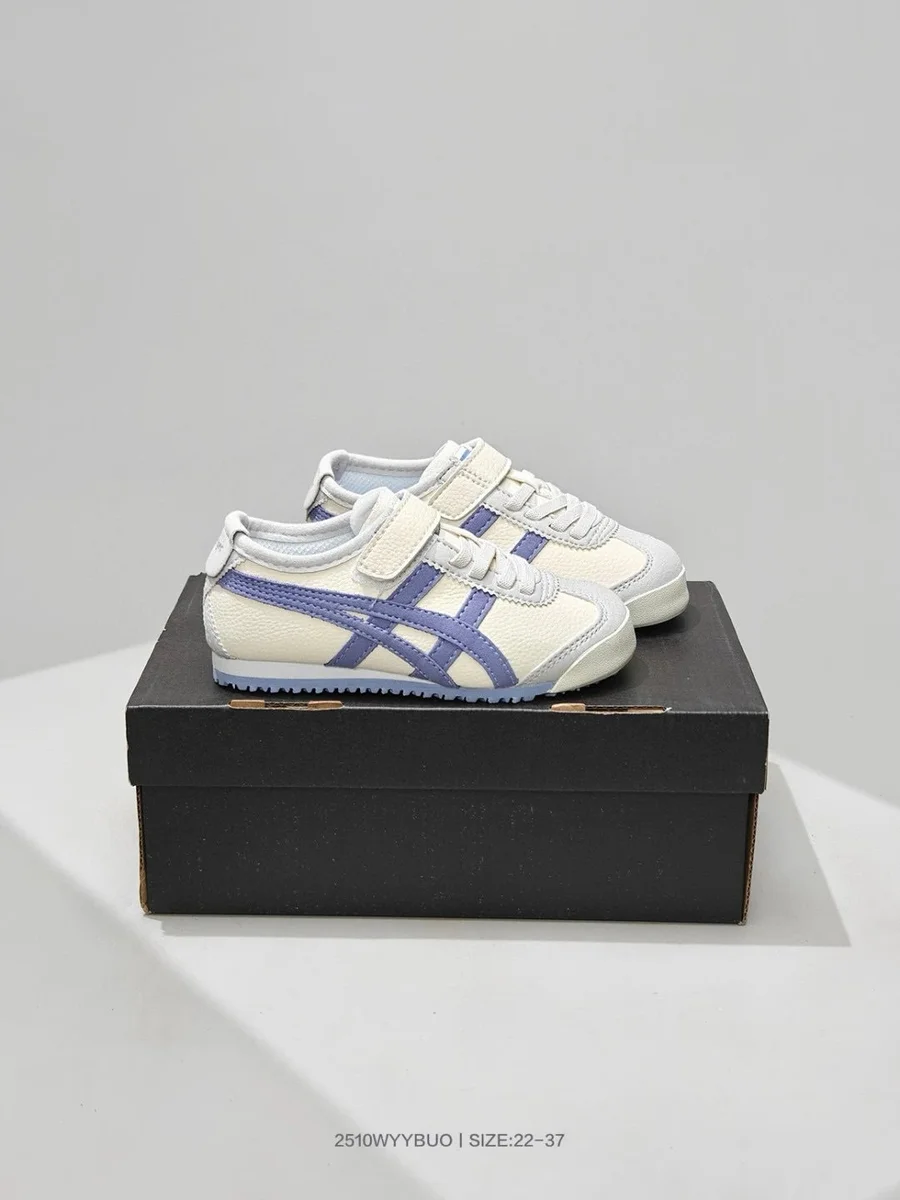 Onitsuka Tiger Onitsuka Tiger Mexico 66 White/Purple Sneakers White - 1