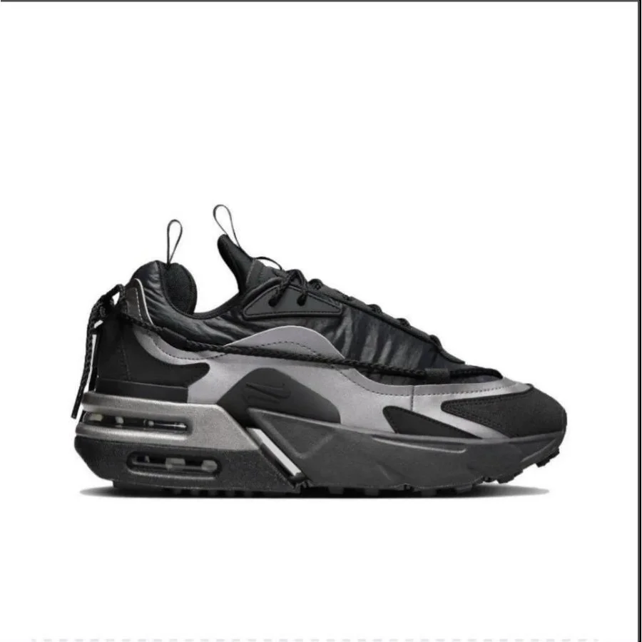 Nike Nike Air Max Max Air Triple Black Sneakers Black - 1