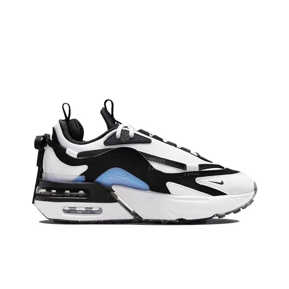 Nike Nike Air Max Dia White/Black/Light Blue Sneakers White - 1