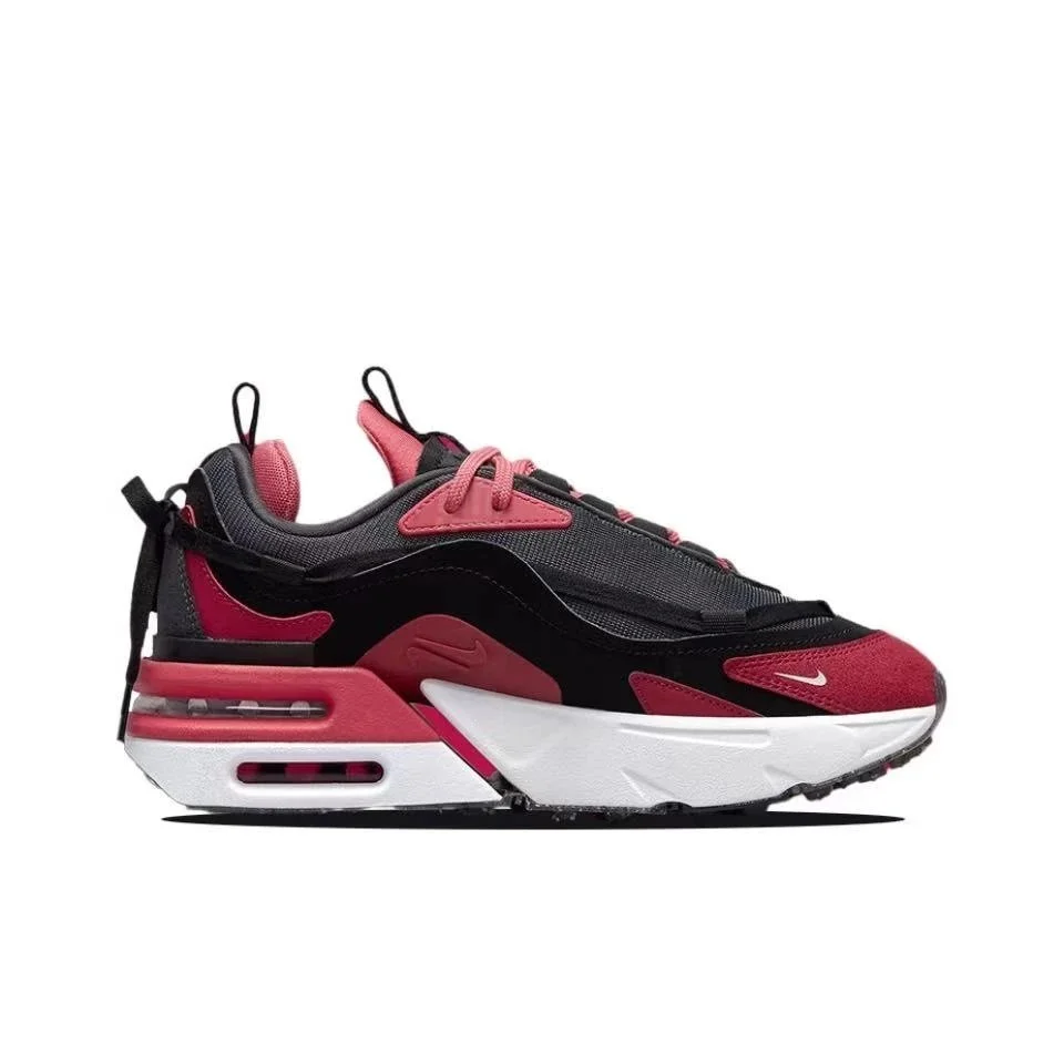 Nike Nike Air Max Dia Black/University Red Sneakers Black - 1