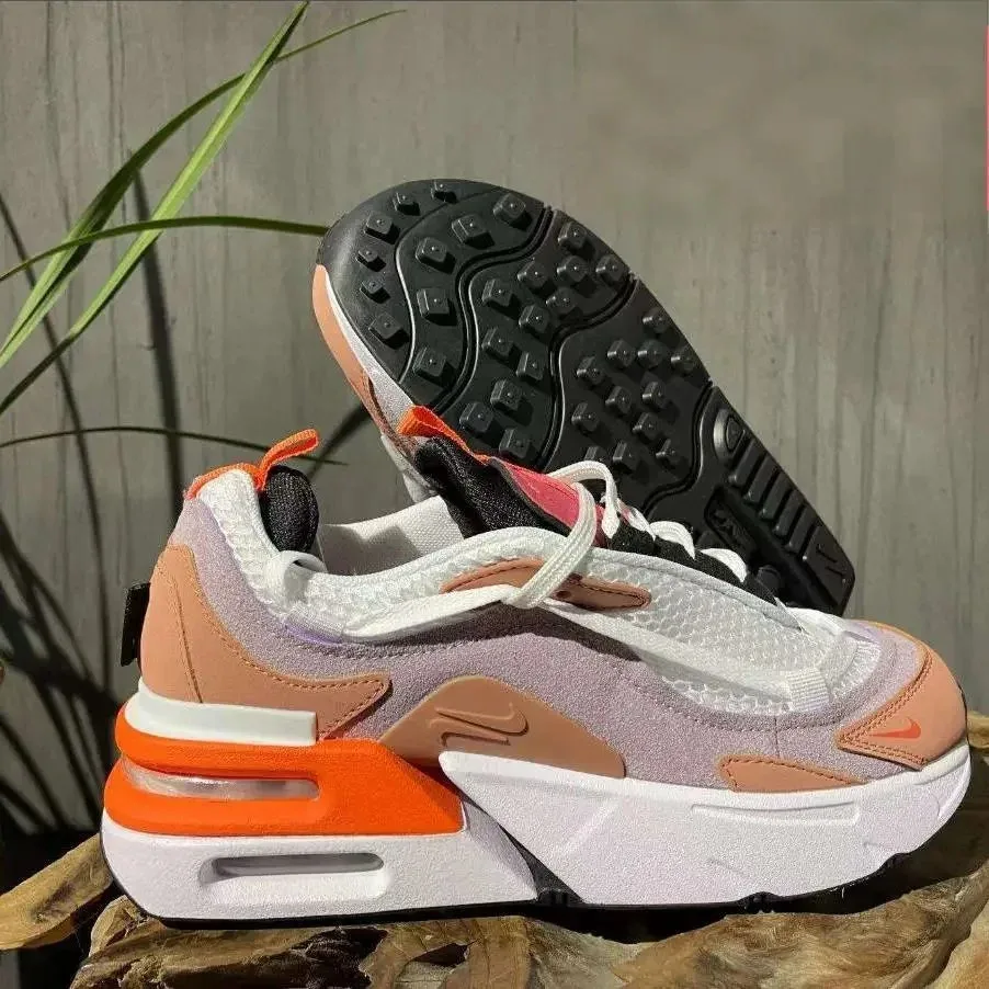 Nike Nike Air Max 270 Sunset Glow Sneakers Orange - 1