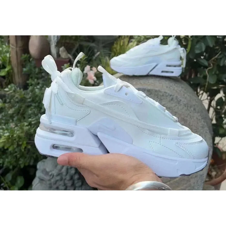 Nike Nike Air Max Vapormax White Sneakers White - 1