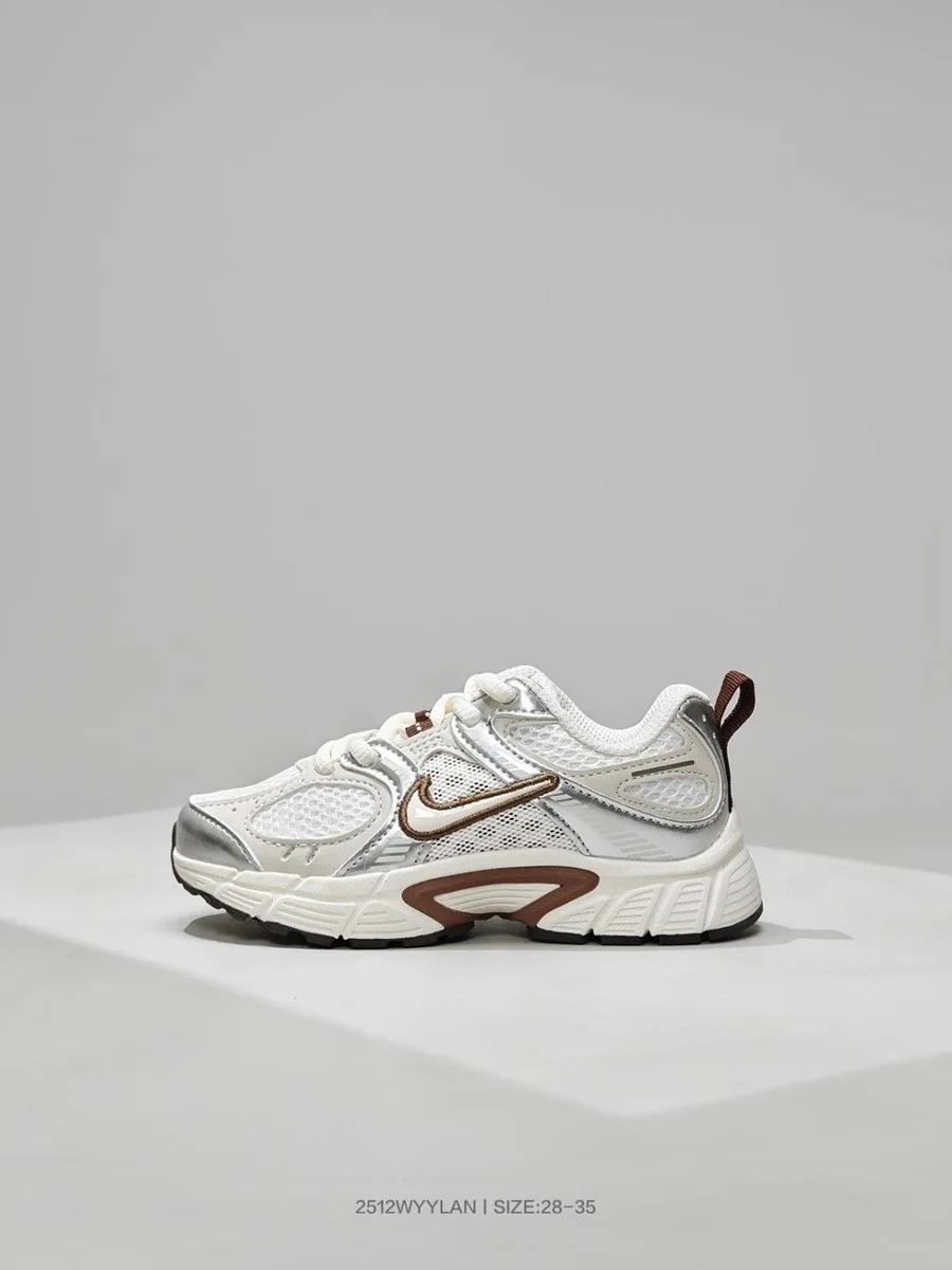 Nike Nike Air Zoom Pegasus White/Brown Sneakers White - 1