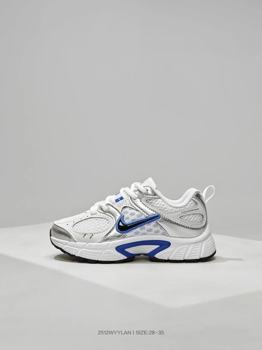 Nike Nike Air Zoom VaporMax Plus White/Blue Sneakers White - 1