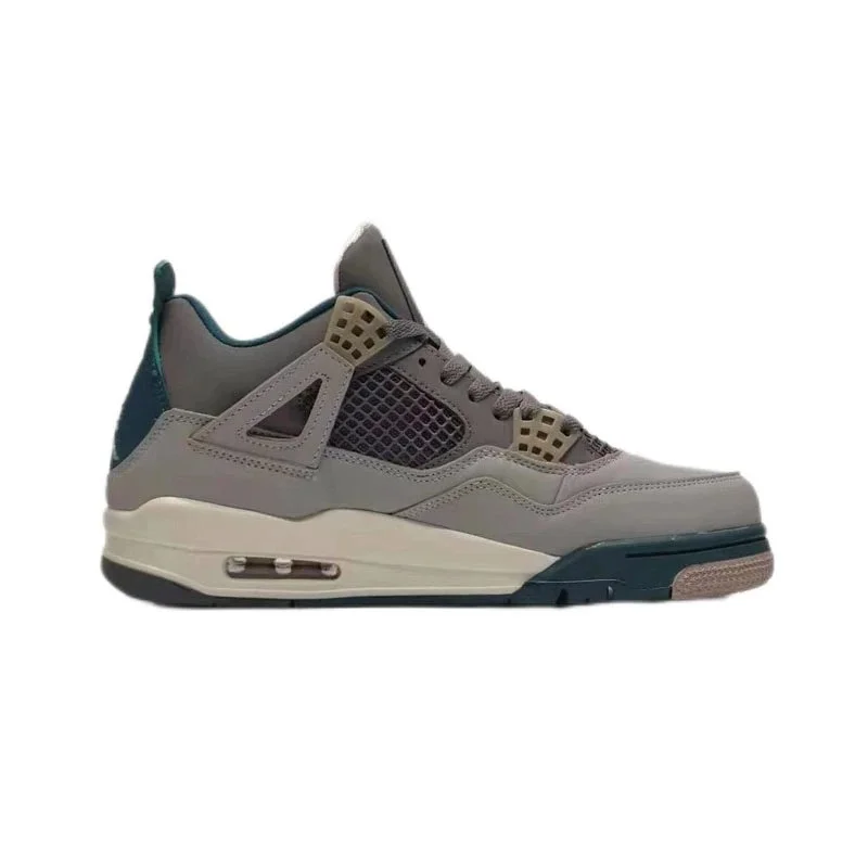 Jordan Nike Air Jordan 4 Craft Photon Dust Sneakers Grey - 1
