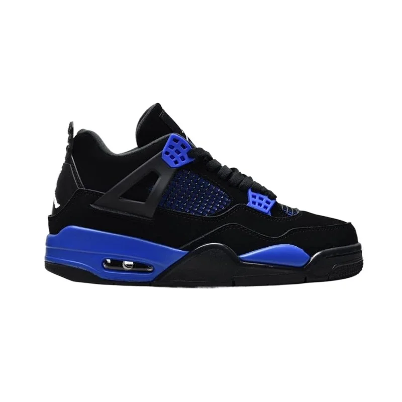 Jordan Nike Air Jordan 4 Red Thunder CT8527 Sneakers Blue - 1