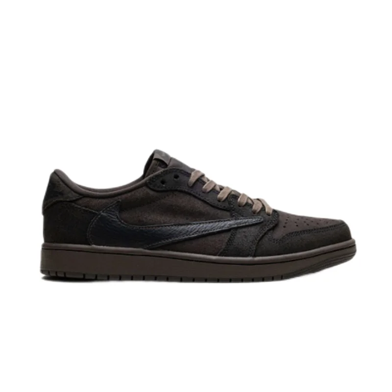 Jordan Nike Air Jordan 1 Low 'Triple Black' Sneakers Black - 1