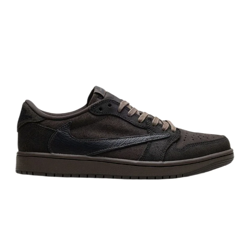 Jordan Nike Air Jordan 1 Low Triple Black Sneakers Black - 1