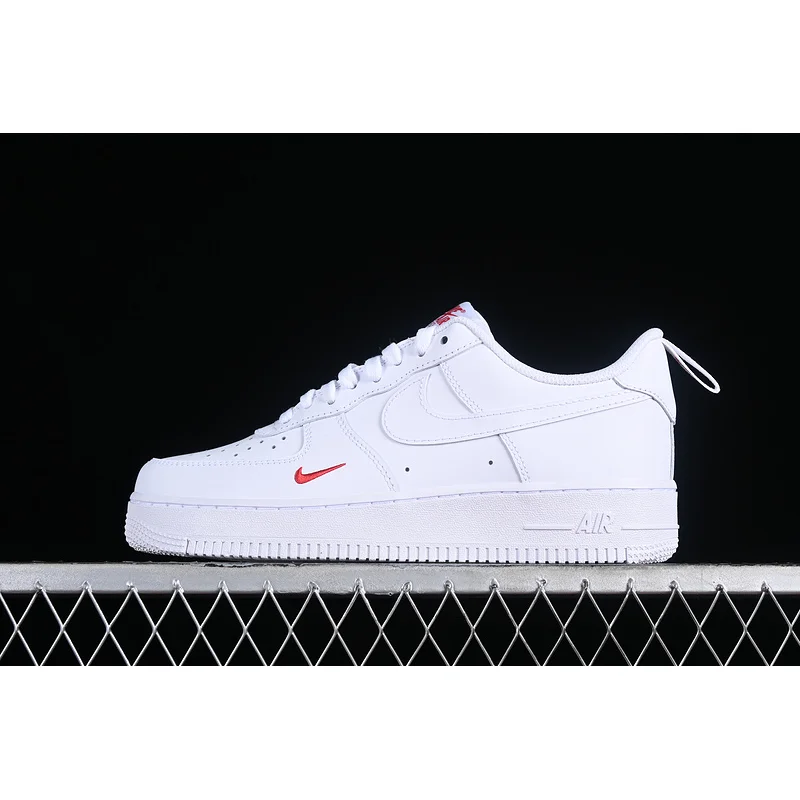 Nike Nike Air Force 1 White Sail/University Red Sneakers White - 1