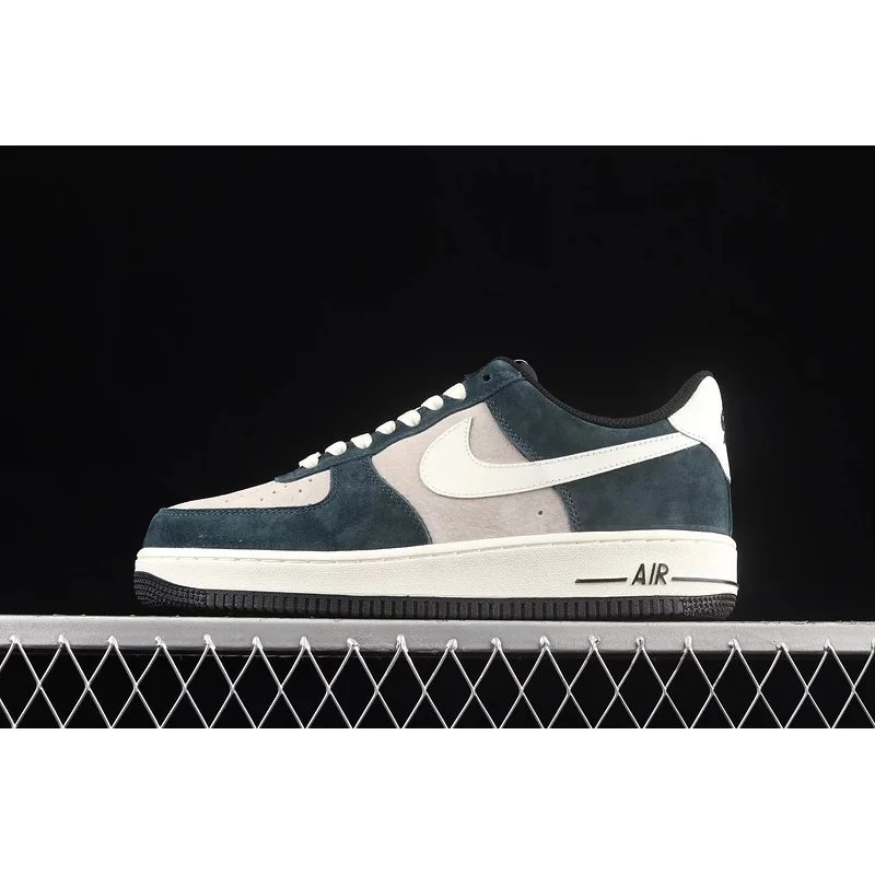 Nike Nike Air Force 1 Midnight Navy Sail Sneakers Navy - 1