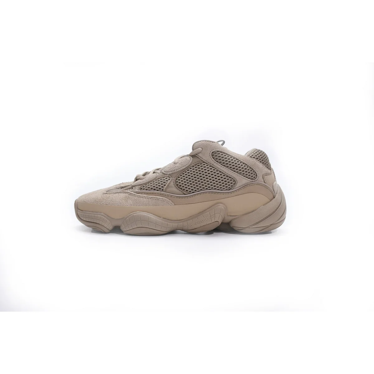 Yeezy Adidas Yeezy 500 Taupe Light GX3605 Sneakers Brown - 1
