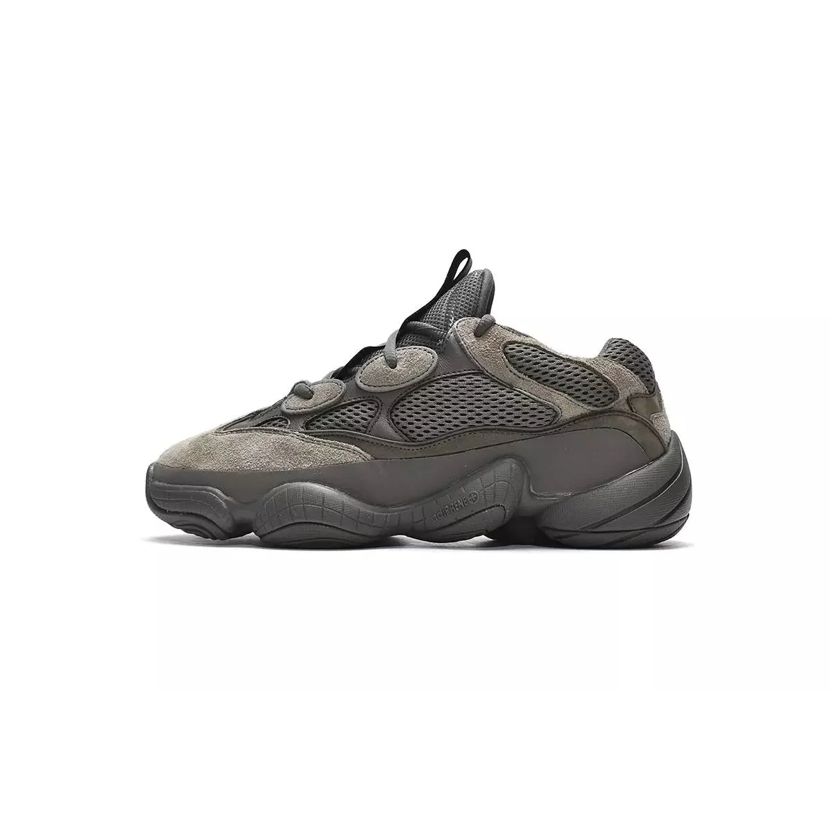 Yeezy Adidas Yeezy 500 Clay Brown GX3606 Sneakers Brown - 1