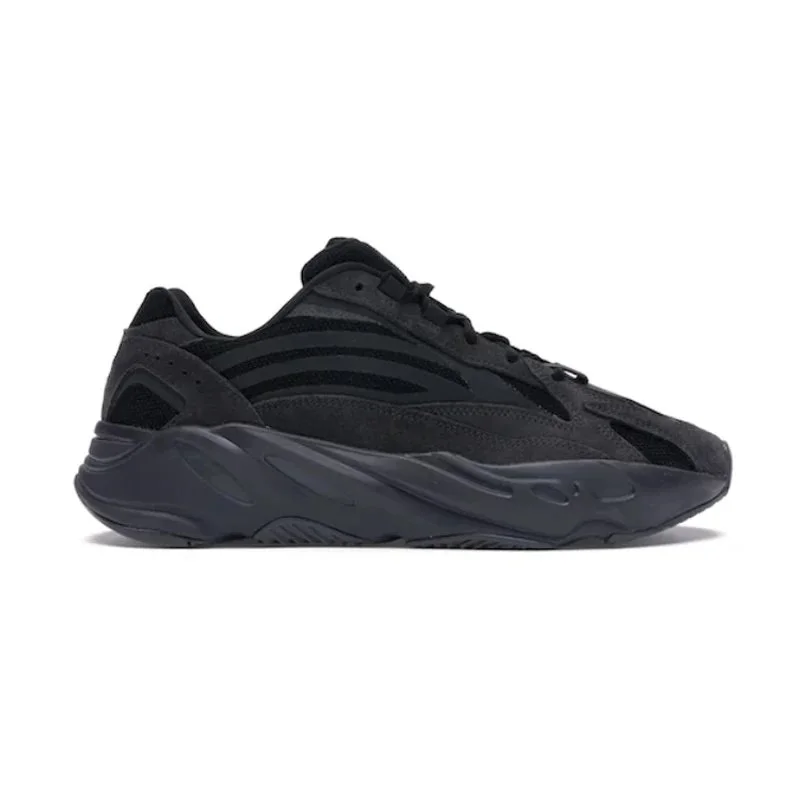 Yeezy Adidas Yeezy 700 Vanta Triple Black Sneakers Black - 1
