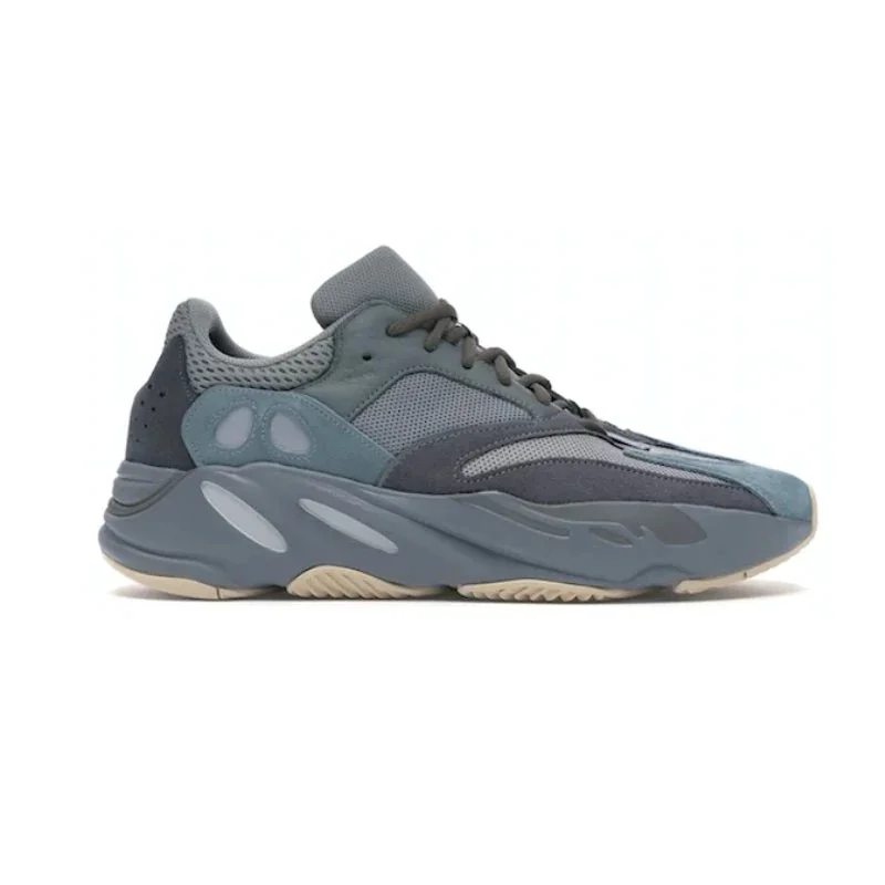 Yeezy Adidas Yeezy 700 Teal Blue FW2499 Sneakers Blue - 1