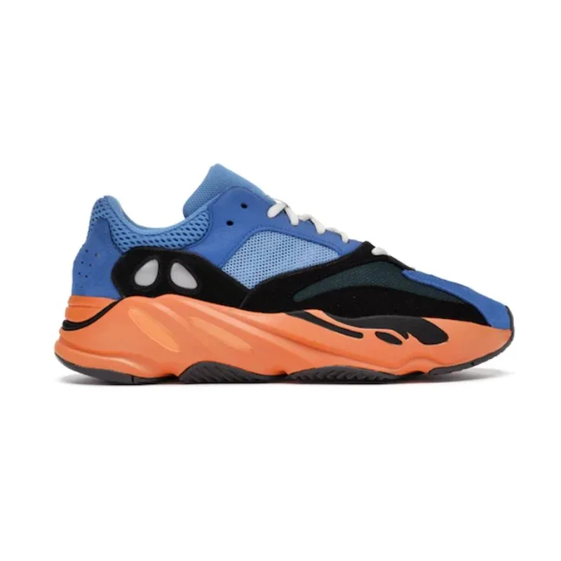 Yeezy Adidas Yeezy 700 Bright Blue GZ0541 Sneakers Blue - 1