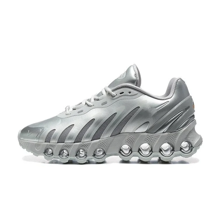 Nike Nike Air Max Shox Silver Sneakers Silver - 1