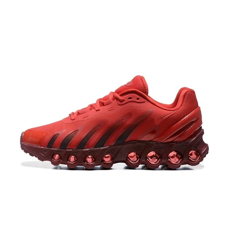 Other Red Triple Black Sneakers Running Shoe Red - 1