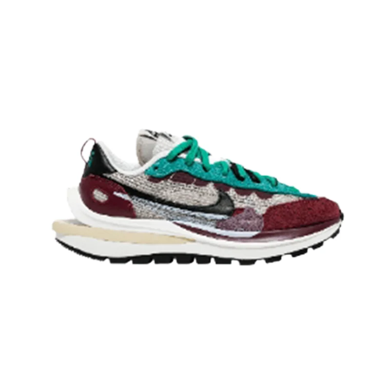 Nike Nike Sacai x VaporWaffe Red/Teal Sneakers Red - 1