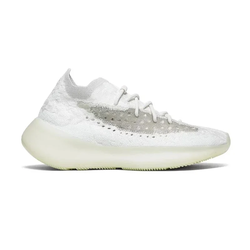 Yeezy Adidas Yeezy 700 Calcite Glow Sneakers White - 1