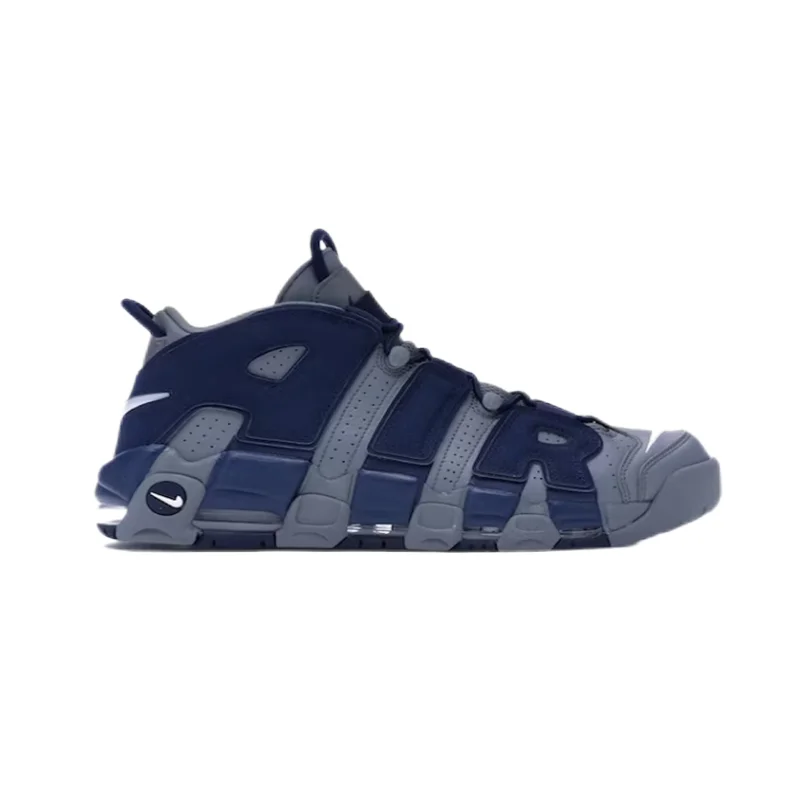 Nike Nike Air More Uptempo Mop Midnight Navy Sneakers Navy - 1