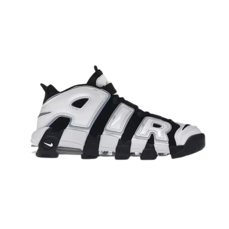 Nike Nike Air More Uptempo White/Black Sneakers White - 1