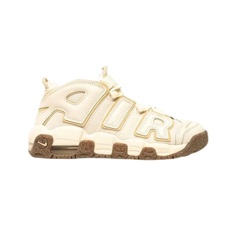 Nike Nike Air More Uptempo DX1939-100 Sneakers Beige - 1