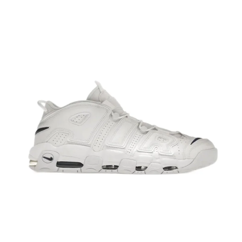 Nike Nike Air More Uptempo Triple White Sneakers White - 1