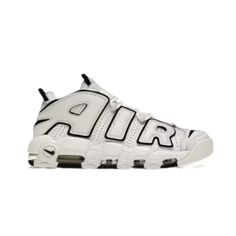 Nike Nike Air More Uptempo White/Black Sneakers White - 1