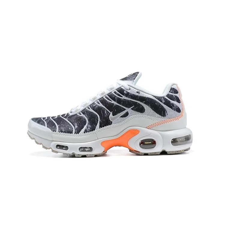 Nike Nike Air Max Tuned Air Black/White Orange Sneakers Black - 1