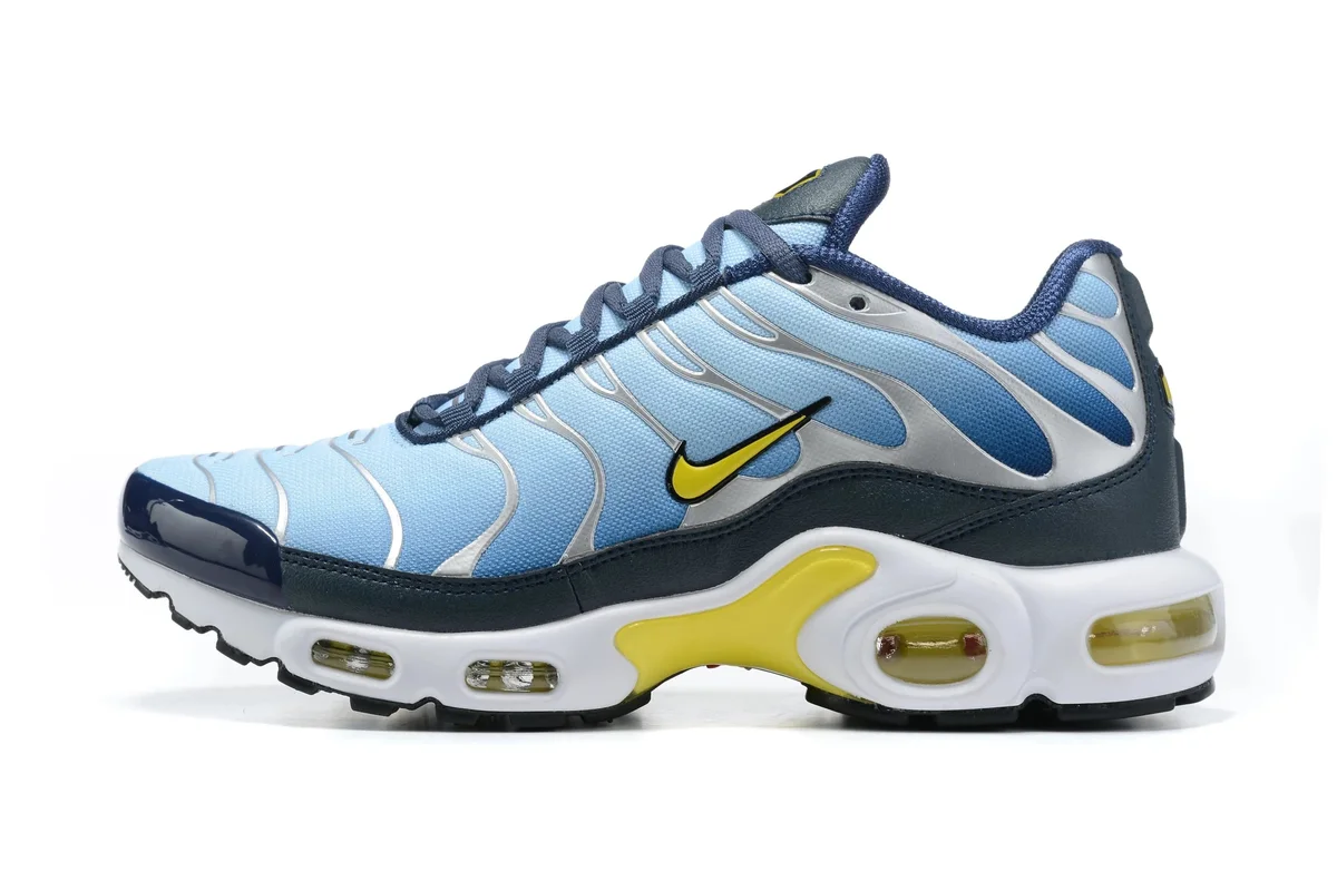 Nike Nike Air Max Tuned Air Light Blue/Yellow Sneakers Blue - 1