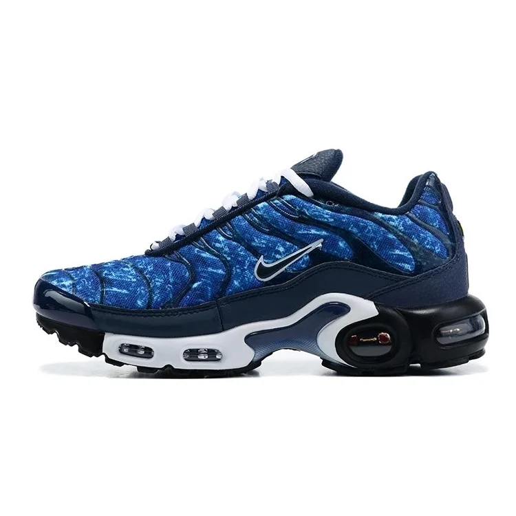Nike Nike Air Max Tuned Air Blue Denim Sneakers Blue - 1