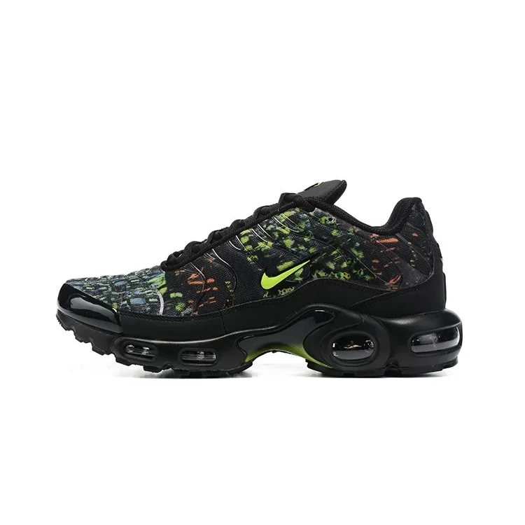Nike Nike Air Max Tn Black/Neon Green Sneakers Black - 1