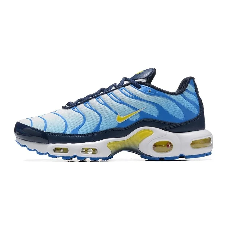 Nike Nike Air Max Tuned Air Blue/Yellow Sneakers Blue - 1