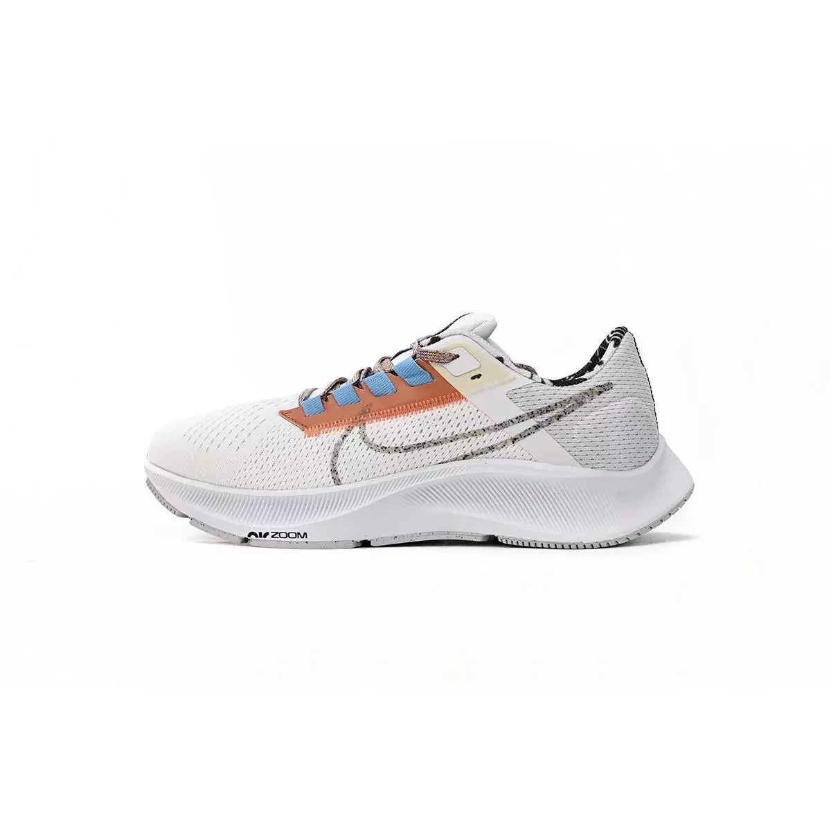 Nike Nike Air Zoom Pegasus 38 Photon Dust Sneakers White - 1