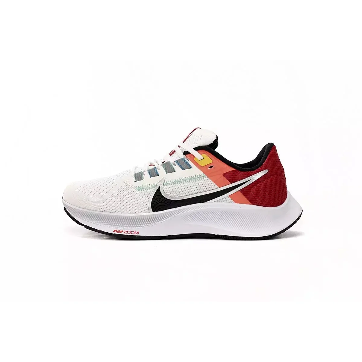 Nike Nike Air Zoom Pegasus 30 Sail Gym Red Dune Red Sneakers White - 1