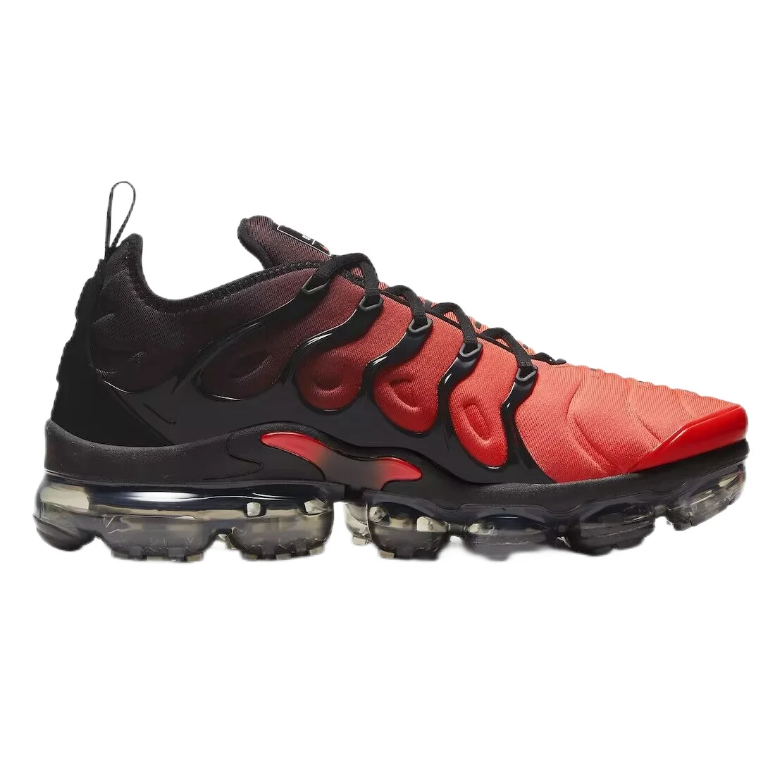 Nike Nike Air VaporMax Plus Black/University Red Sneakers Red - 1