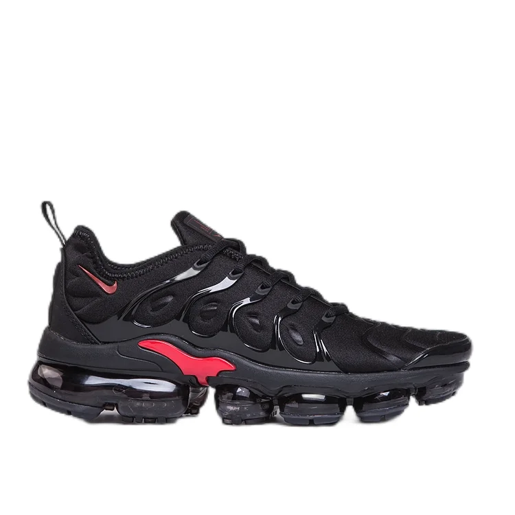 Nike Nike Air VaporMax Plus Triple Black/University Red Sneakers Black - 1