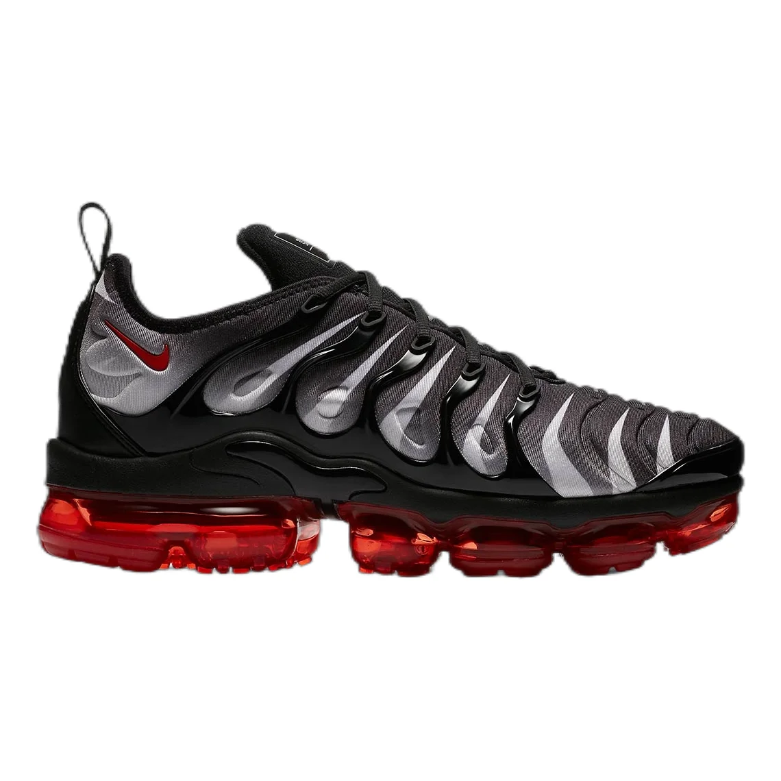 Nike Nike Air VaporMax Plus Black/Red Sneakers Black - 1